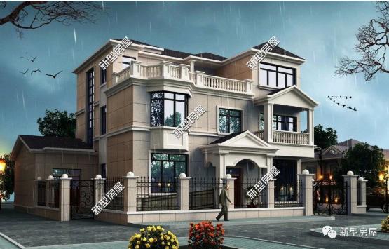 幾款露臺(tái)別墅設(shè)計(jì)圖，簡(jiǎn)約時(shí)尚，值得參考