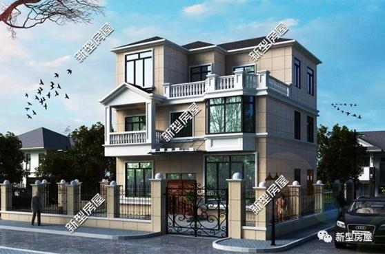 幾款露臺(tái)別墅設(shè)計(jì)圖，簡(jiǎn)約時(shí)尚，值得參考