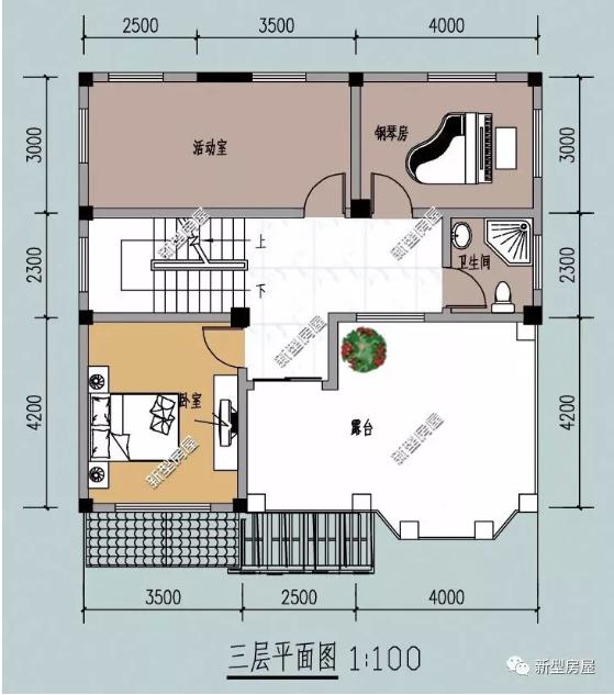 幾款露臺(tái)別墅設(shè)計(jì)圖，簡(jiǎn)約時(shí)尚，值得參考