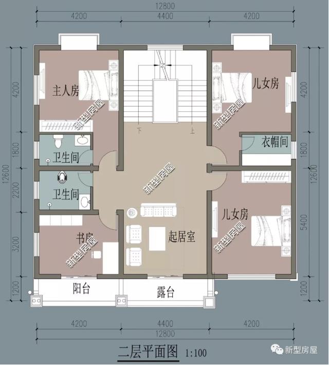 幾款露臺(tái)別墅設(shè)計(jì)圖，簡(jiǎn)約時(shí)尚，值得參考