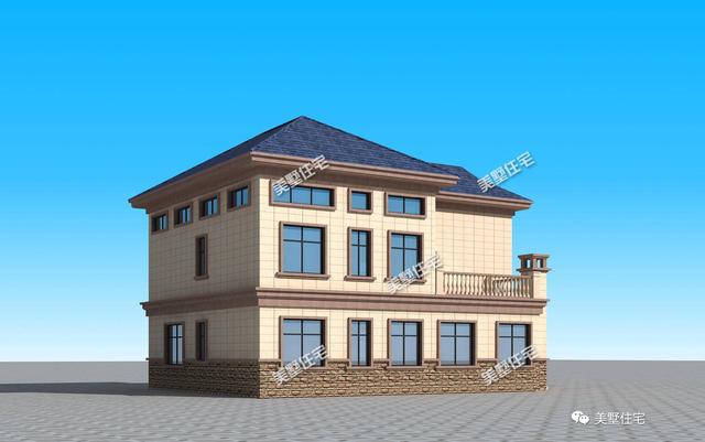 二層歐式別墅設計圖，獨特的設計風格，造就品質生活