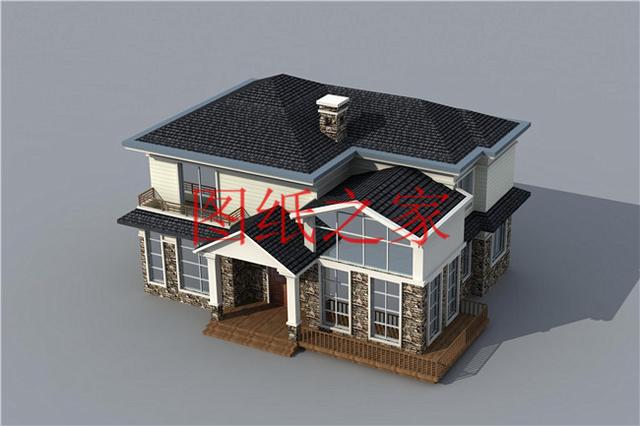 5套農村二層自建房，外觀精美大氣，結構合理