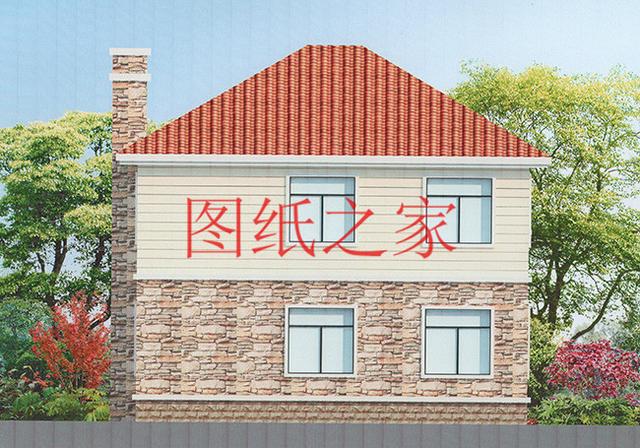 5套農村二層自建房，外觀精美大氣，結構合理