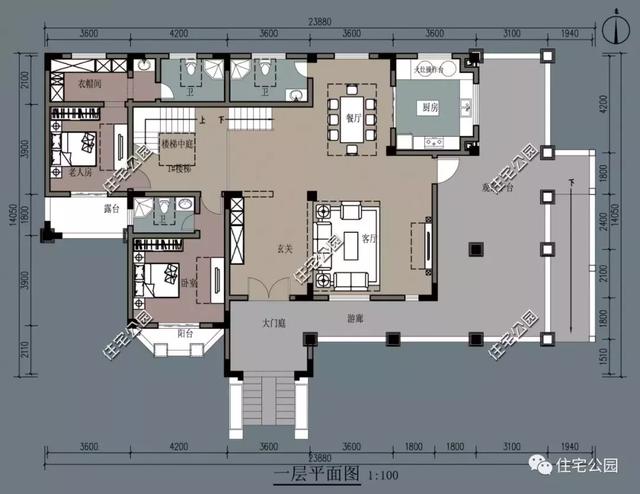 3層農村自建房，您養老的首選！
