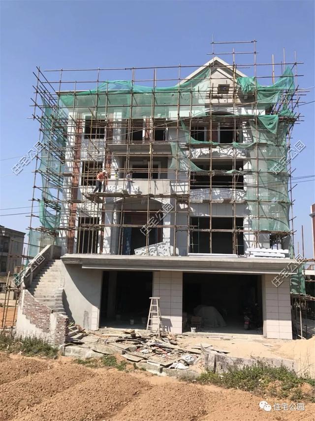 在國外定居不如回家蓋別墅，自建房您的理想首選