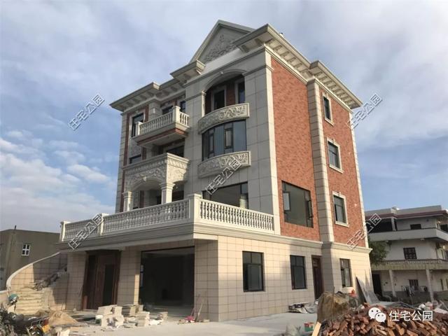 在國外定居不如回家蓋別墅，自建房您的理想首選