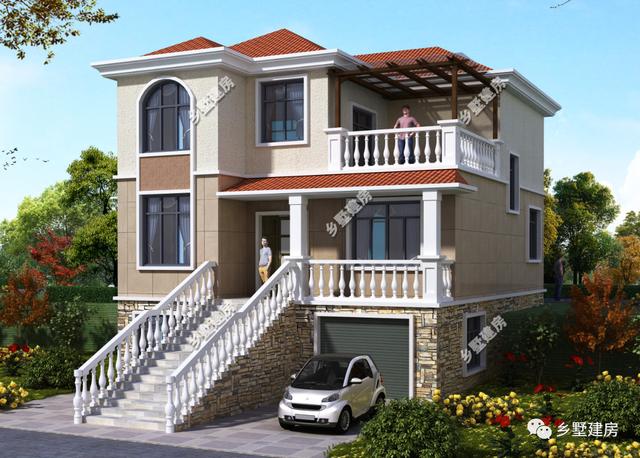 兩款農村別墅設計圖，城里人羨慕不已