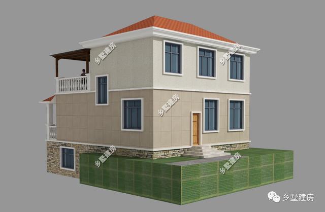 兩款農村別墅設計圖，城里人羨慕不已