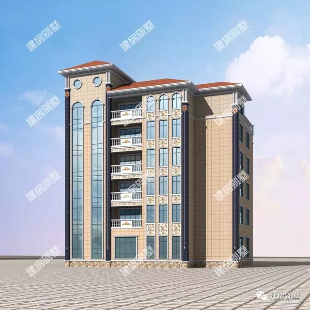 內有電梯的別墅設計圖，您喜歡嗎？