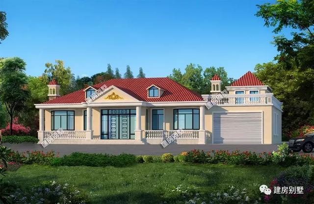 內有電梯的別墅設計圖，您喜歡嗎？