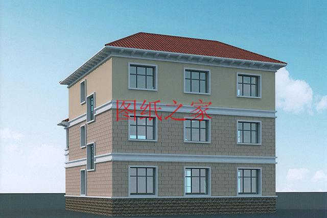 6套三層別墅設計圖，居住舒適、經濟適用，快來選購吧！