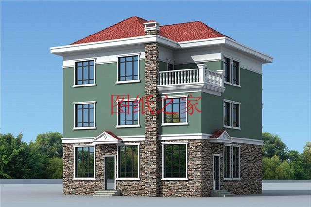 6套三層別墅設計圖，居住舒適、經濟適用，快來選購吧！