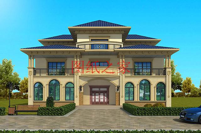 6套三層別墅設計圖，居住舒適、經濟適用，快來選購吧！