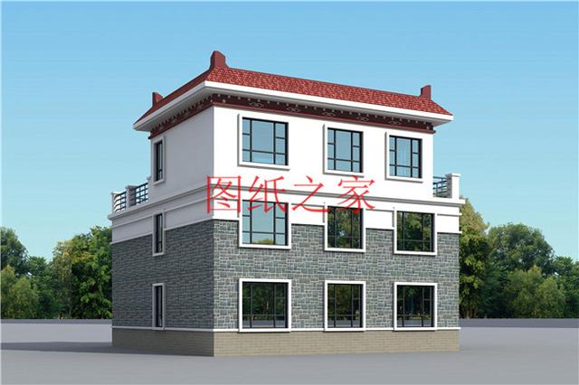 6套三層別墅設計圖，居住舒適、經濟適用，快來選購吧！