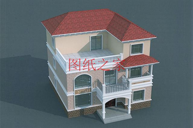 6套三層別墅設計圖，居住舒適、經濟適用，快來選購吧！