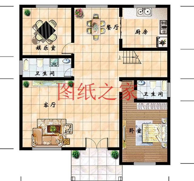 6套三層別墅設計圖，居住舒適、經濟適用，快來選購吧！