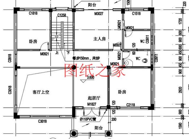 6套三層別墅設計圖，居住舒適、經濟適用，快來選購吧！