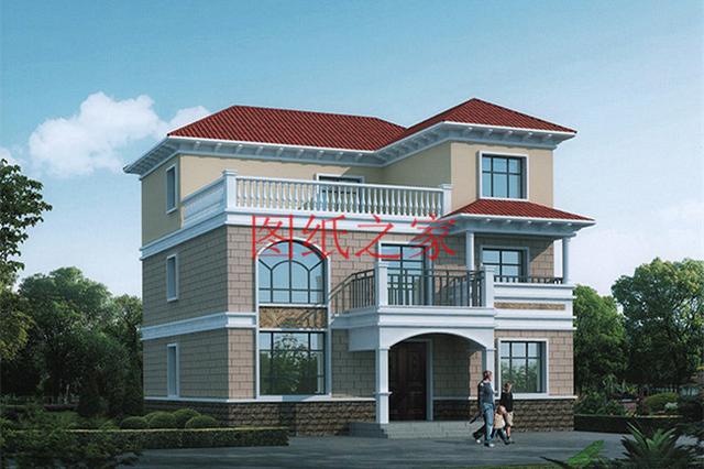 6套三層別墅設計圖，居住舒適、經濟適用，快來選購吧！