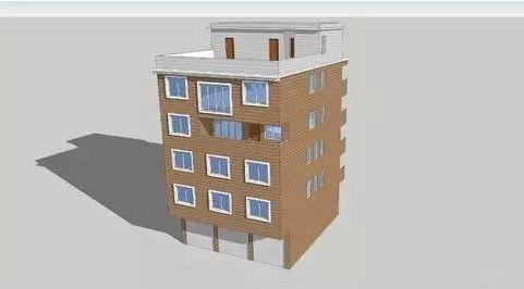 商住兩用型的別墅設(shè)計圖，臨街建造，打造您的理想住宅！