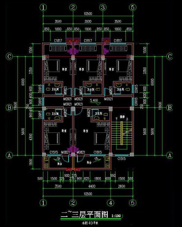 商住兩用型的別墅設(shè)計圖，臨街建造，打造您的理想住宅！