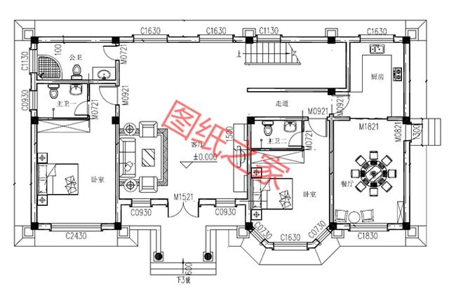 5套二層自建房，大氣實用接地氣，喜歡就收藏吧