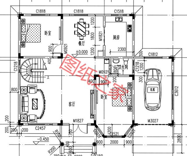 5套二層自建房，大氣實用接地氣，喜歡就收藏吧