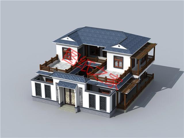 5套二層自建房，大氣實用接地氣，喜歡就收藏吧