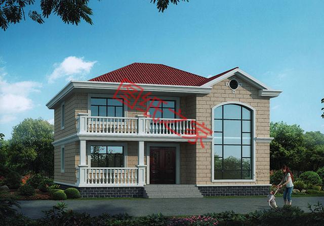 5套二層自建房，大氣實用接地氣，喜歡就收藏吧