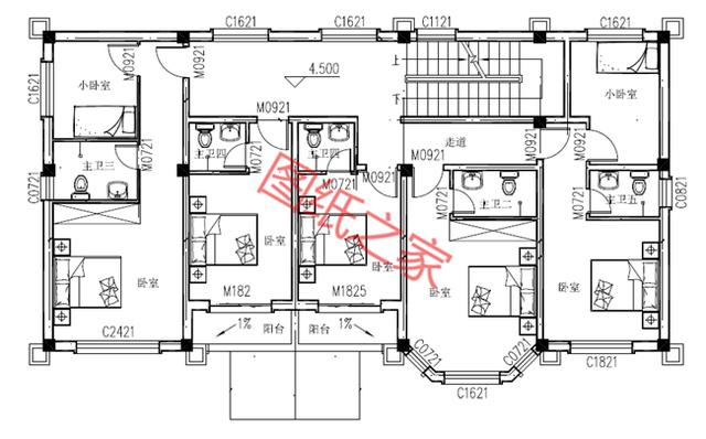 5套二層自建房，大氣實用接地氣，喜歡就收藏吧