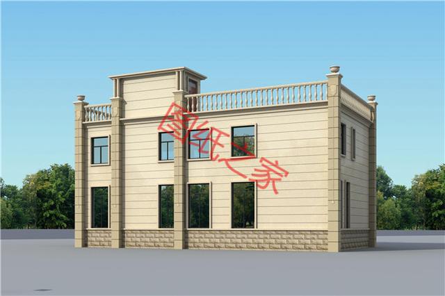 5套二層自建房，大氣實用接地氣，喜歡就收藏吧