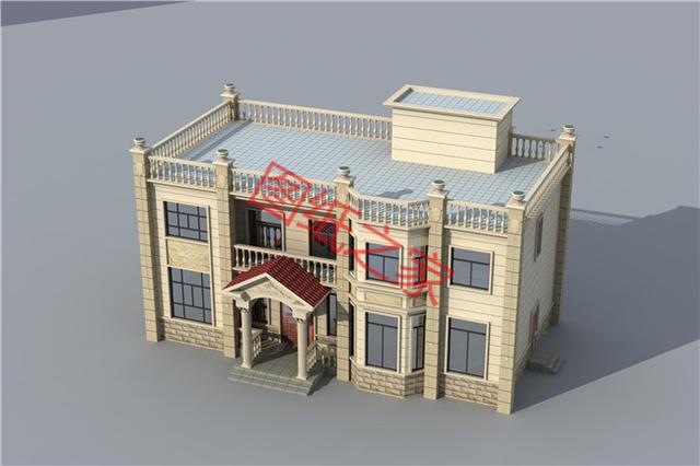 5套二層自建房，大氣實用接地氣，喜歡就收藏吧