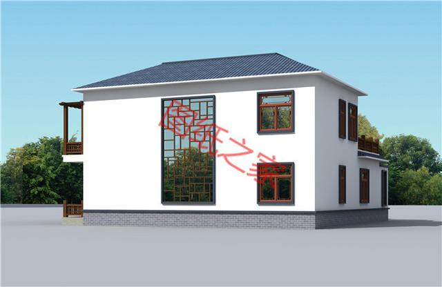 5套二層自建房，大氣實用接地氣，喜歡就收藏吧