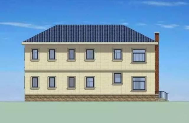 接地氣的別墅設計圖，普通款式，時尚不失實用