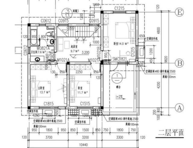 接地氣的別墅設計圖，普通款式，時尚不失實用