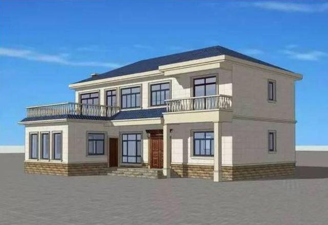 接地氣的別墅設計圖，普通款式，時尚不失實用