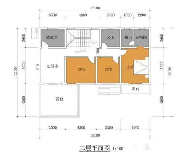 接地氣的別墅設計圖，普通款式，時尚不失實用