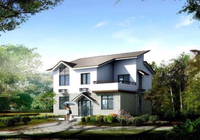 接地氣的別墅設計圖，普通款式，時尚不失實用