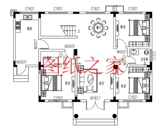 這5套別墅設計圖，老鐵爭先恐后的搶購！