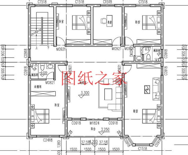 這5套別墅設計圖，老鐵爭先恐后的搶購！