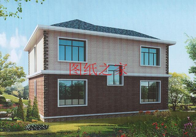 這5套別墅設計圖，老鐵爭先恐后的搶購！