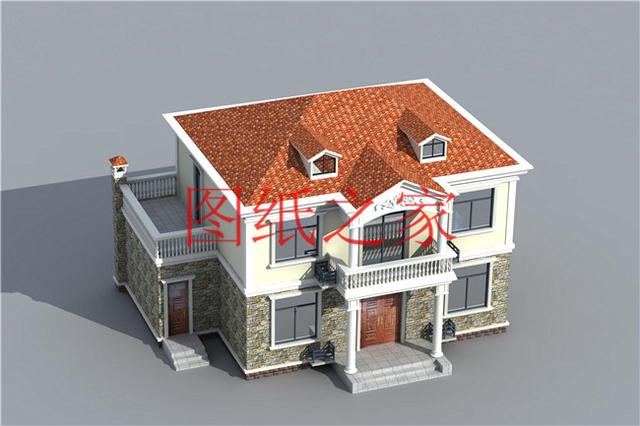 這5套別墅設計圖，老鐵爭先恐后的搶購！