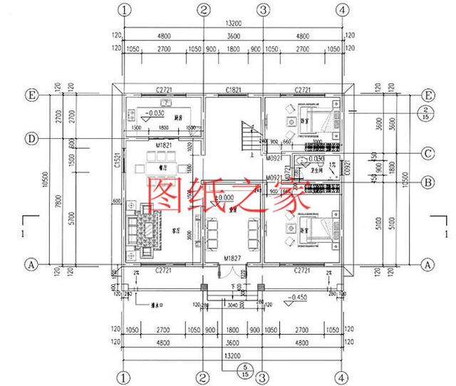 這5套別墅設計圖，老鐵爭先恐后的搶購！