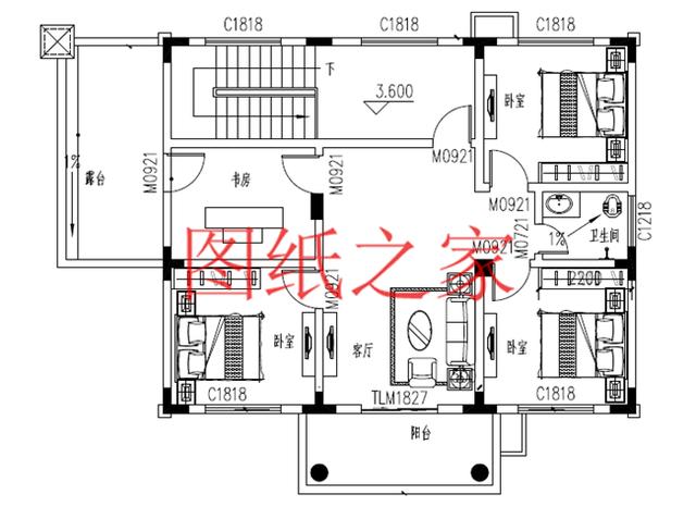 這5套別墅設計圖，老鐵爭先恐后的搶購！
