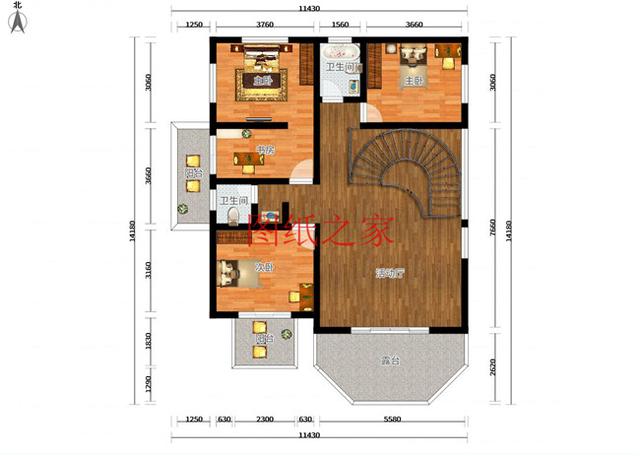 農村三層自建房，讓您花最少的錢蓋出最特別的房子