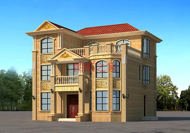 農村三層自建房，讓您花最少的錢蓋出最特別的房子