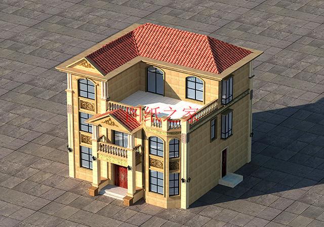 農村三層自建房，讓您花最少的錢蓋出最特別的房子