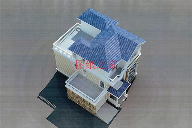 農村三層自建房，讓您花最少的錢蓋出最特別的房子