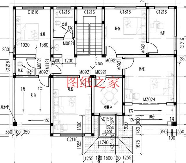 農村三層自建房，讓您花最少的錢蓋出最特別的房子