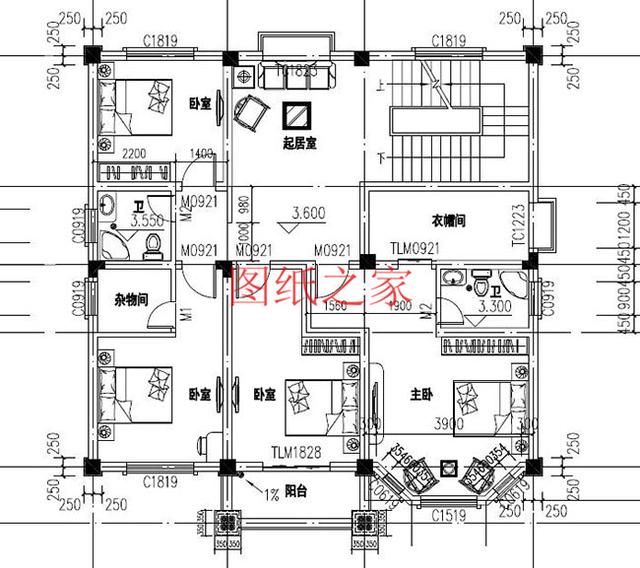農村三層自建房，讓您花最少的錢蓋出最特別的房子