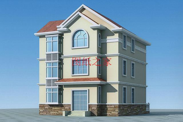 農村三層自建房，讓您花最少的錢蓋出最特別的房子